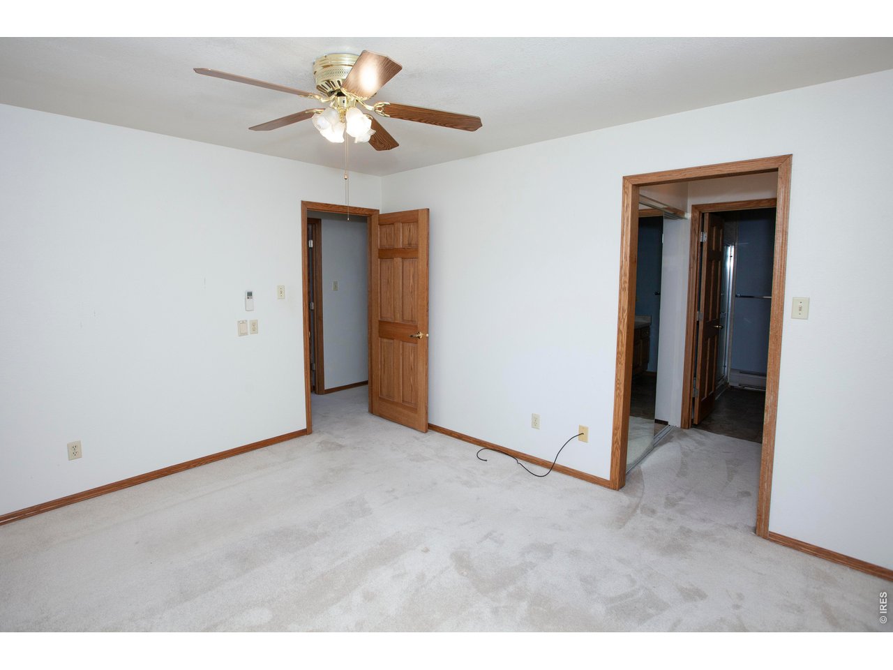 Primary Bedroom with bathroom