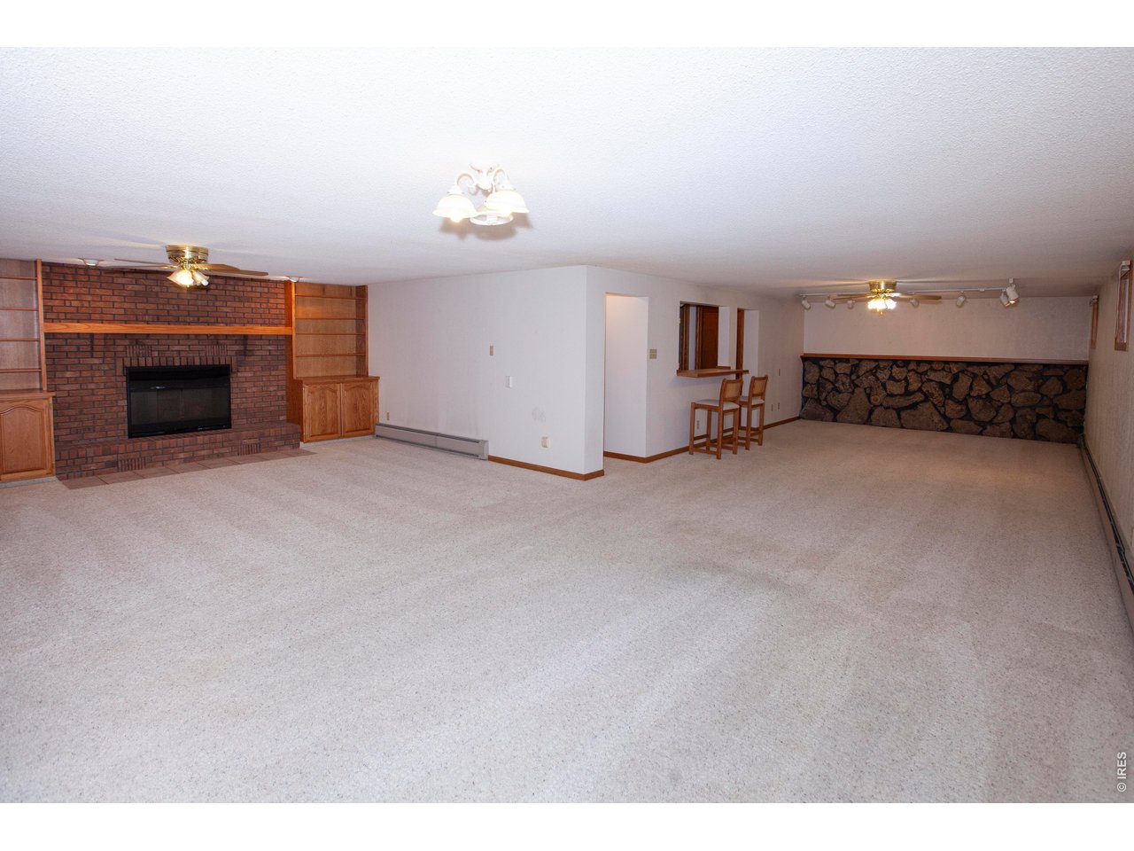 Family room Basement
