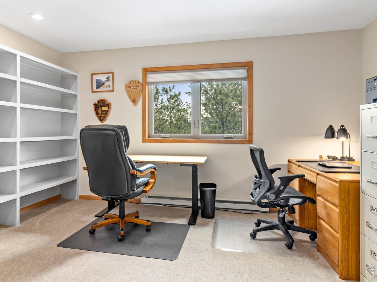 Loft office