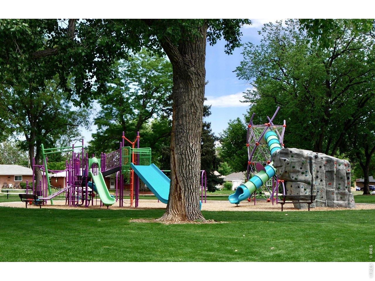 Farr Park New Playground