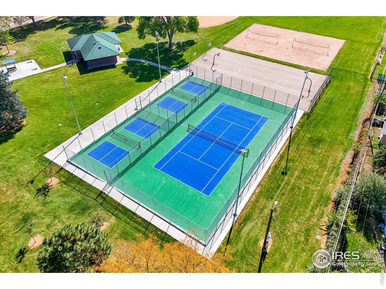 Farr Park Pickle Ball Courts
