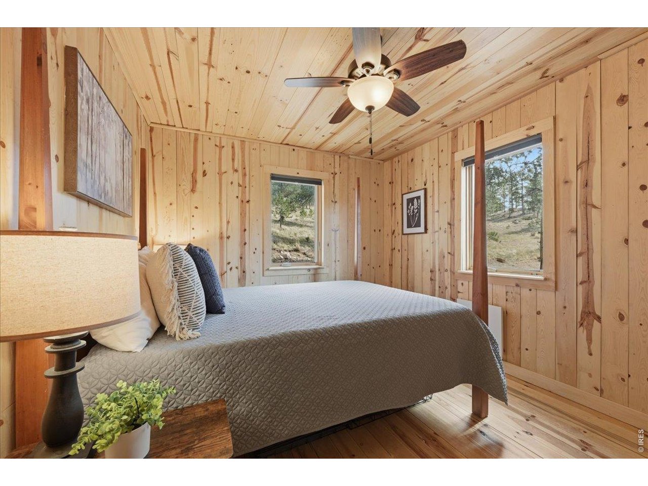 Bedroom on main level