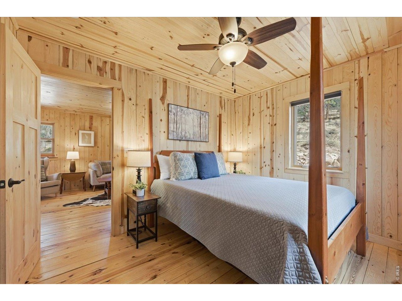 Bedroom on main level