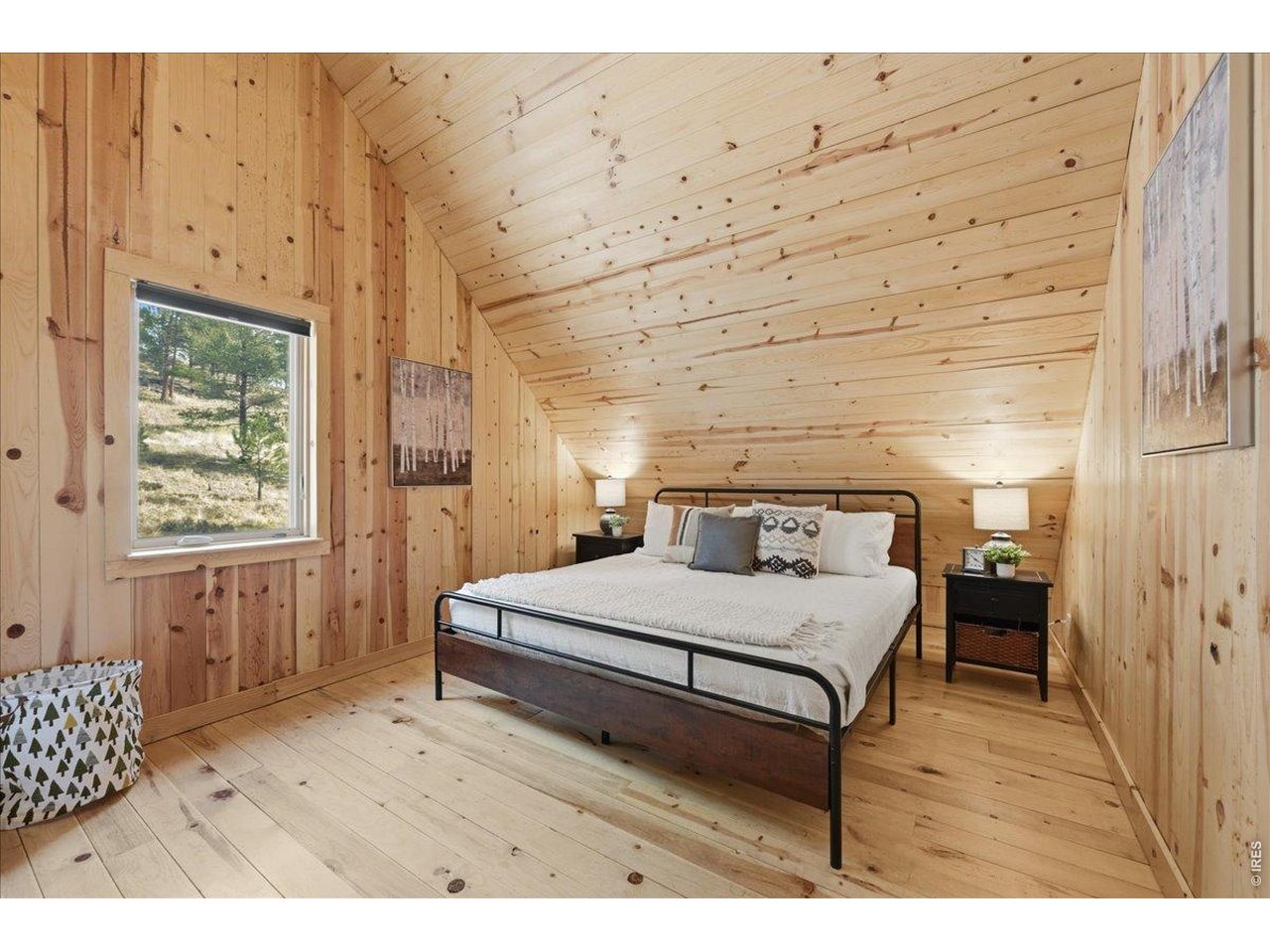 Large bedroom upstairs