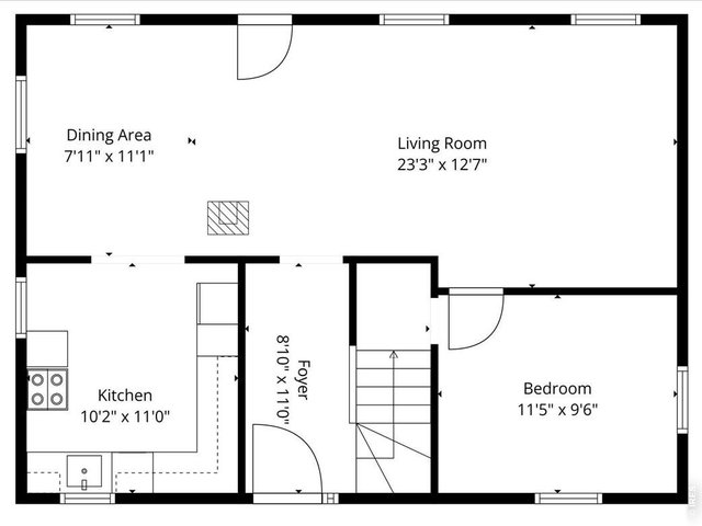 Property Photo 27 Floorplan main level 