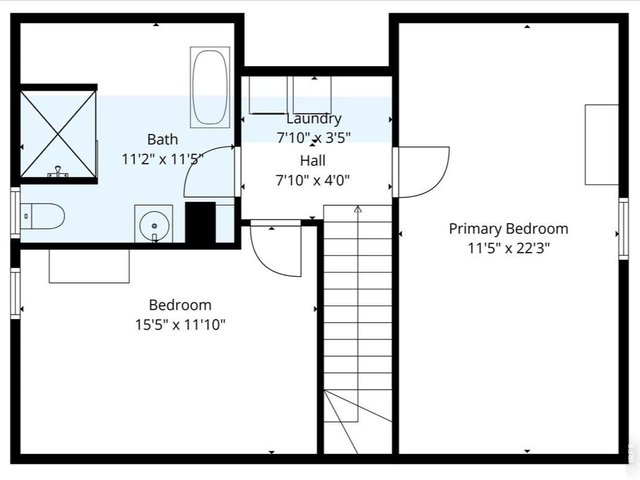 Property Photo 28 Floorplan upstairs