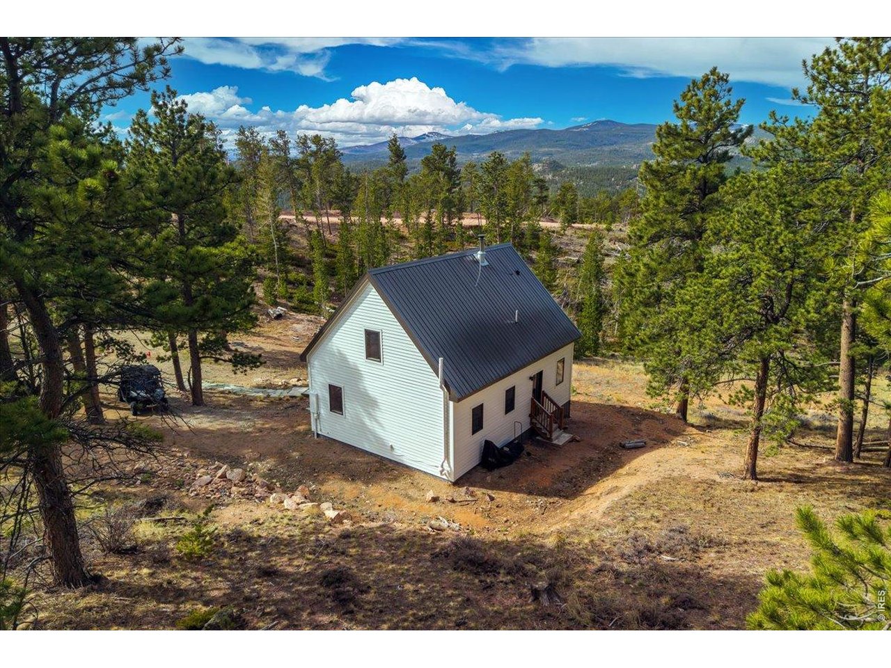 Aerial looking SW