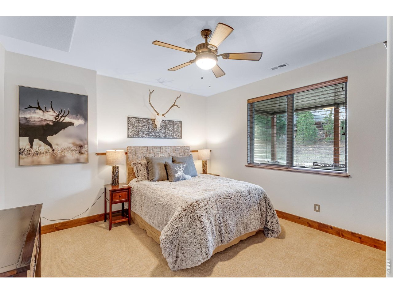 Bedroom 2 on lower level