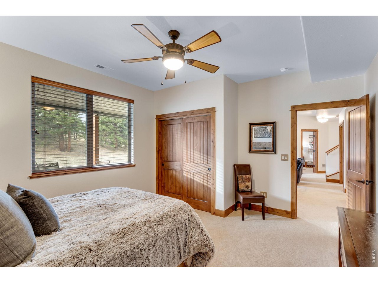 Bedroom 2 on lower level