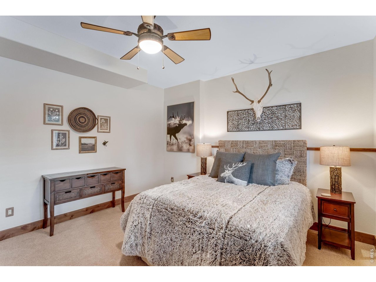 Bedroom 2 on lower level