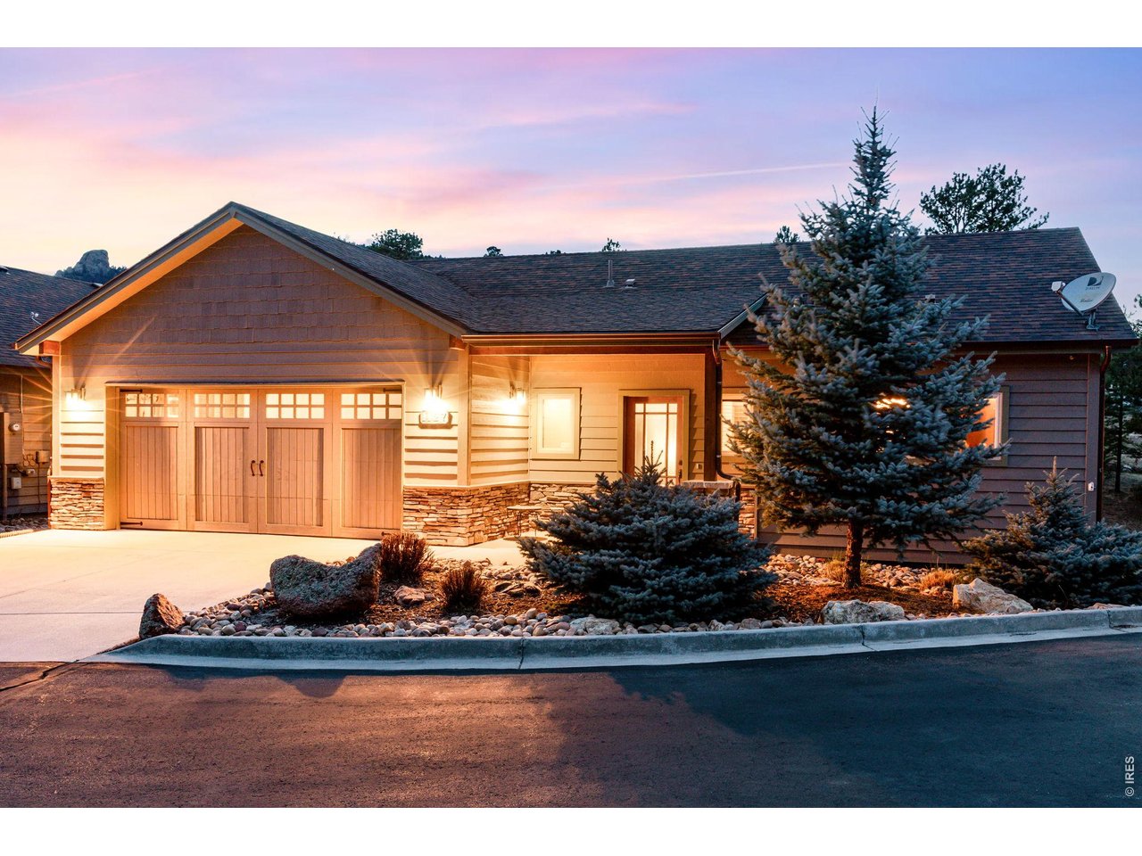 2 car garage
