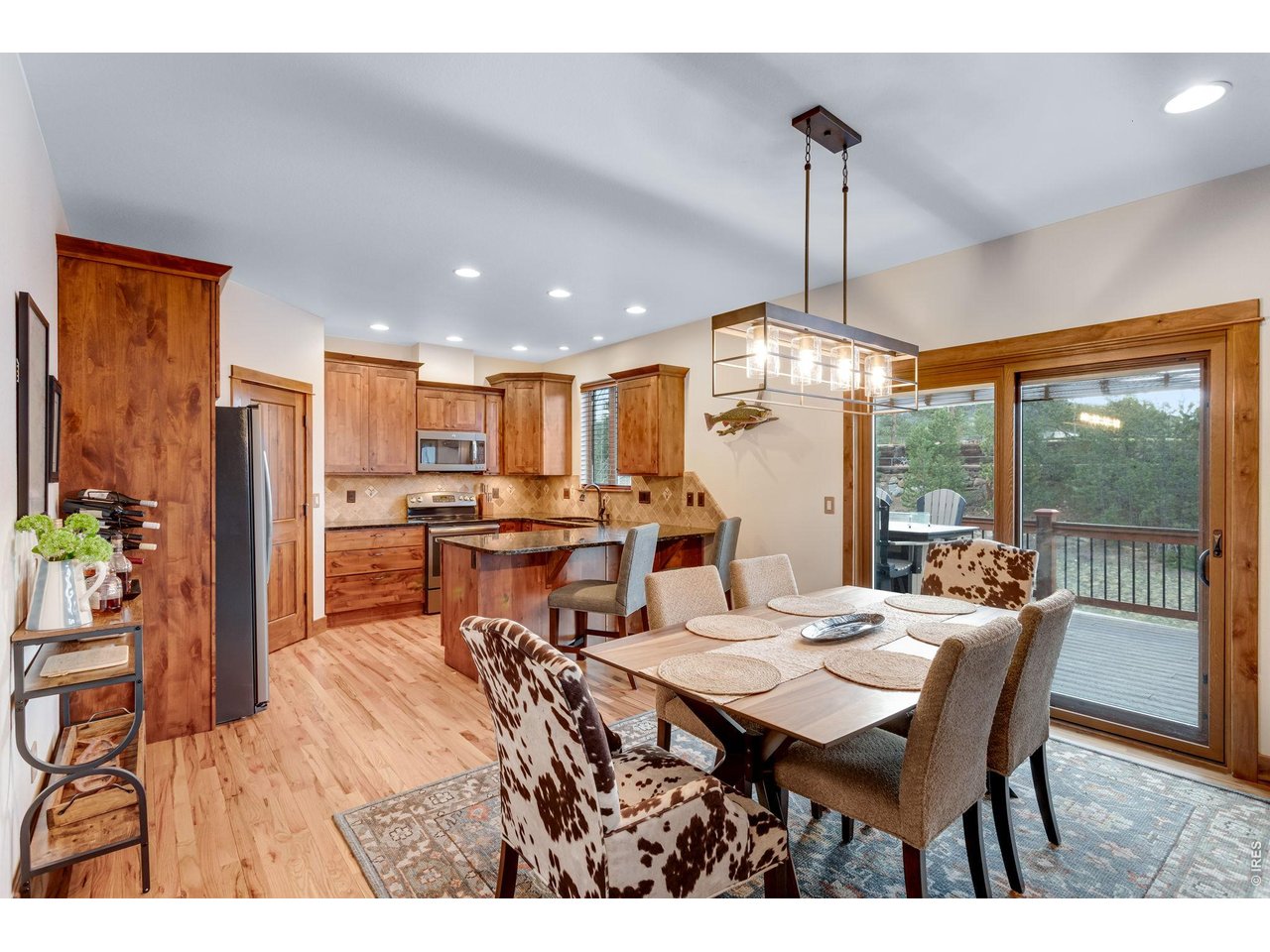 Great space for entertaining