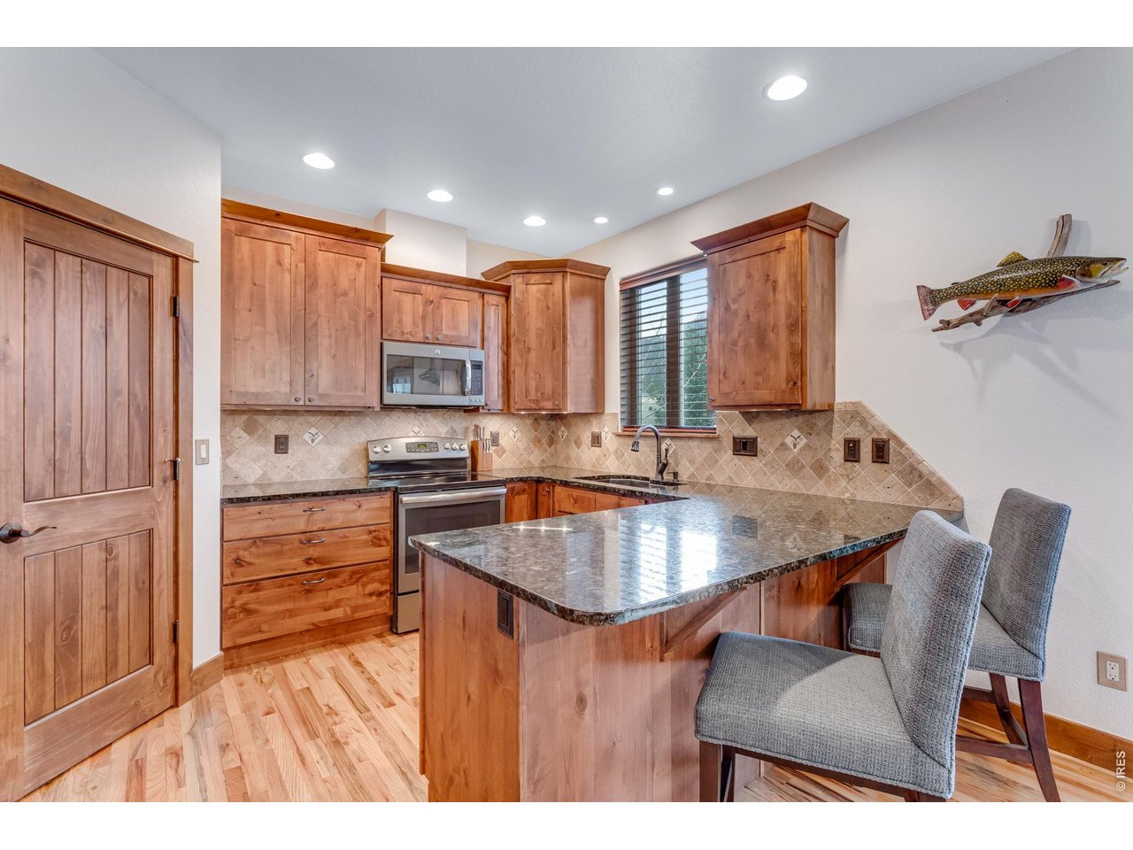 Granite counter tops