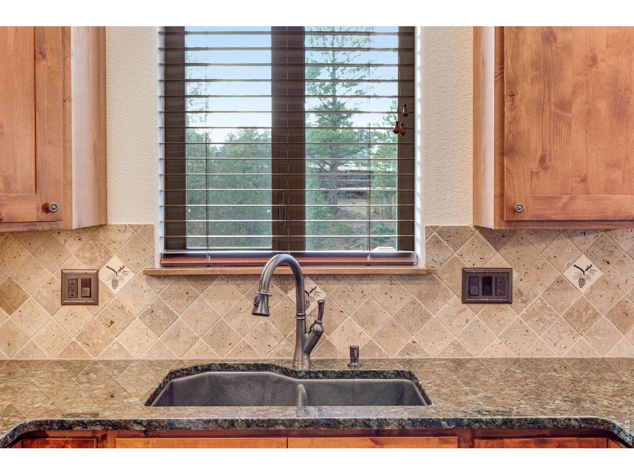 Beautiful tile and granite