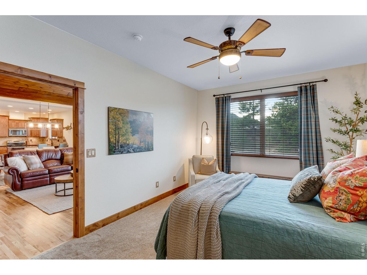 Primary located on the main floor for easy access.