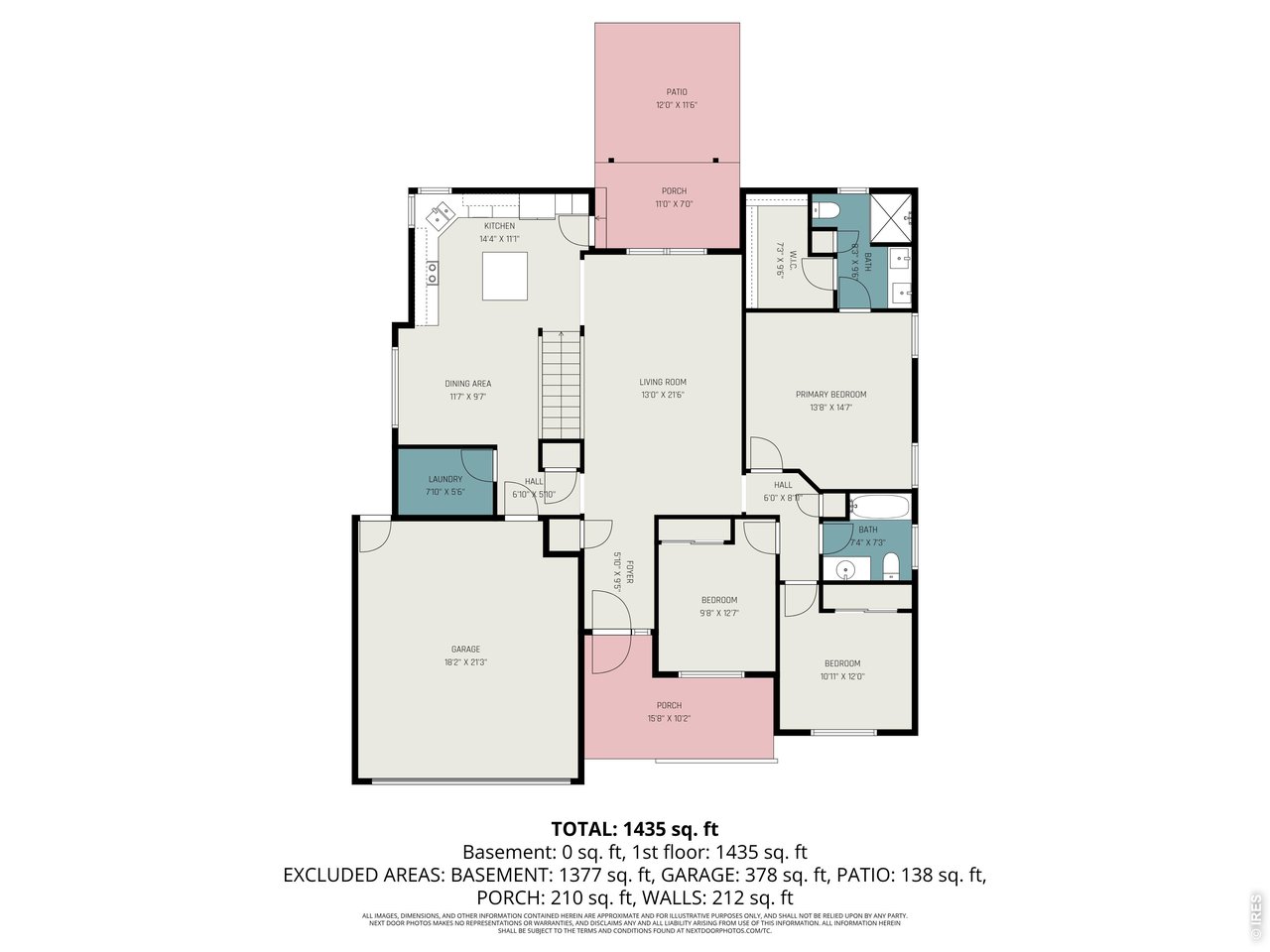 Property Photo 22 Main level floorplan