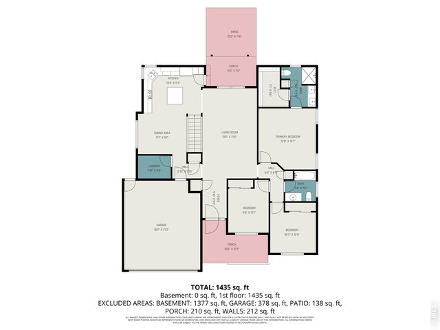 Property Photo 22 Main level floorplan