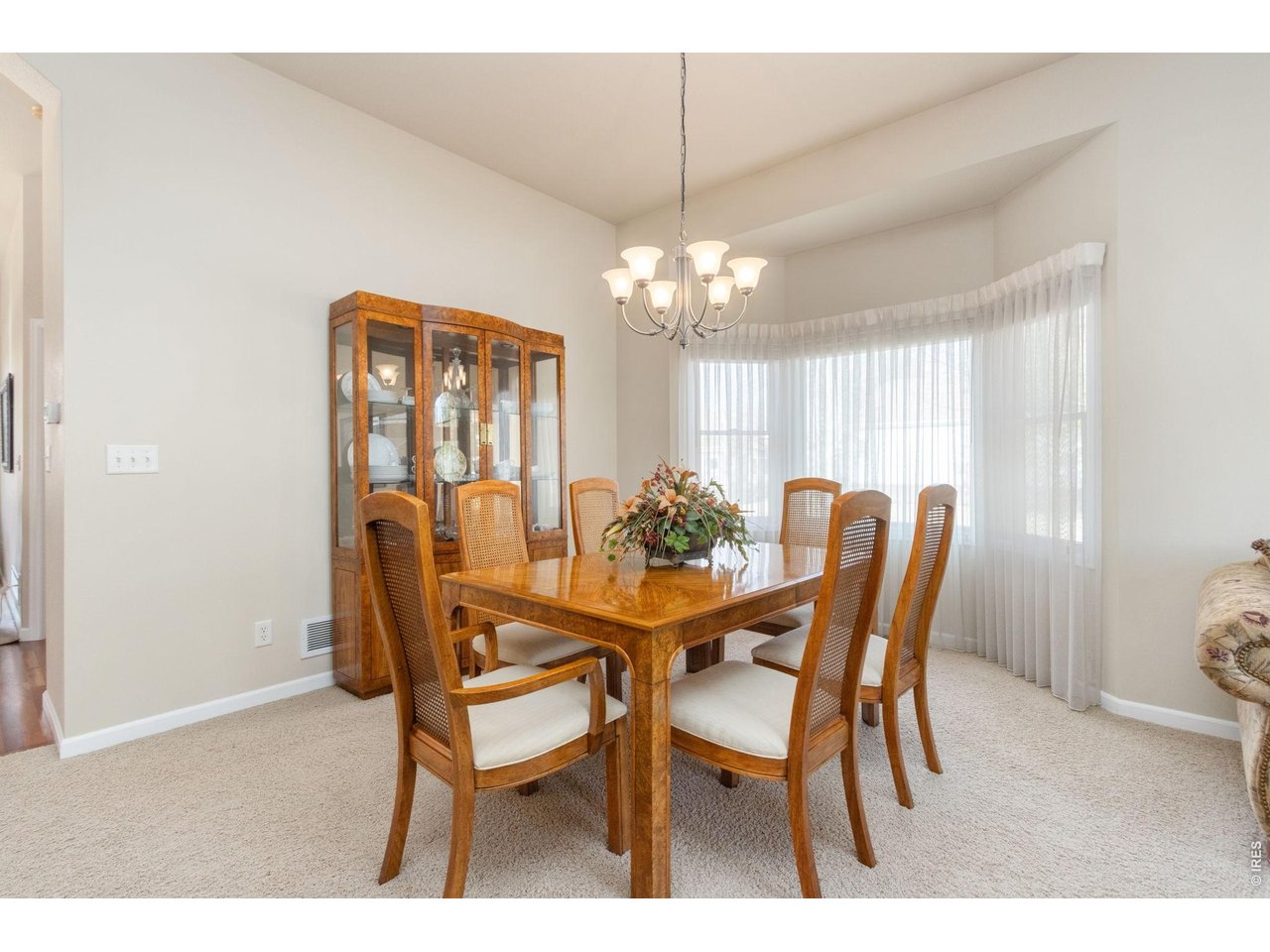 Formal dining room
