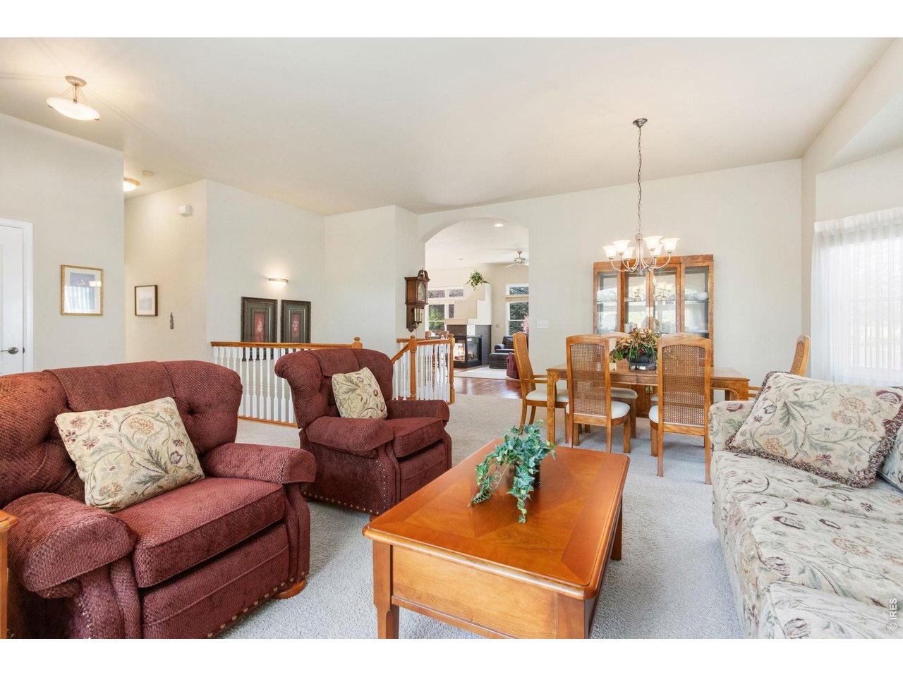 Spacious and functional floor plan