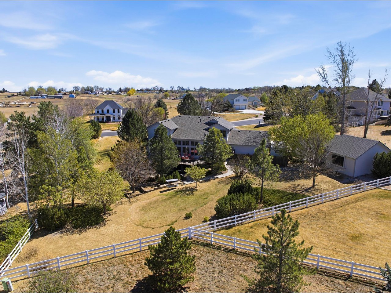 Spacious Lot with room to roam