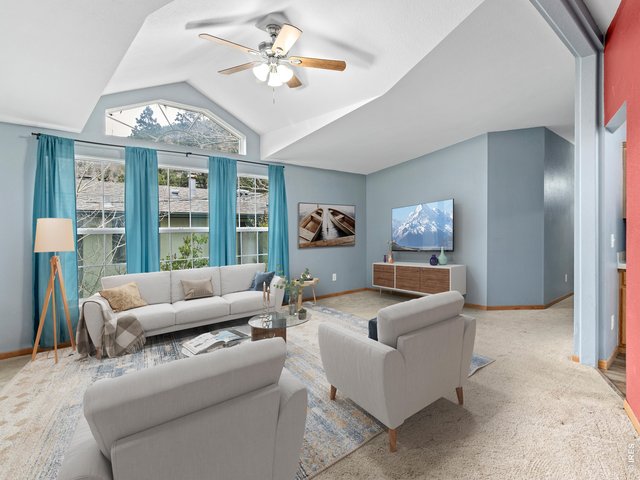 Property Photo 5 This inviting home offers convenient single-level living above the garage