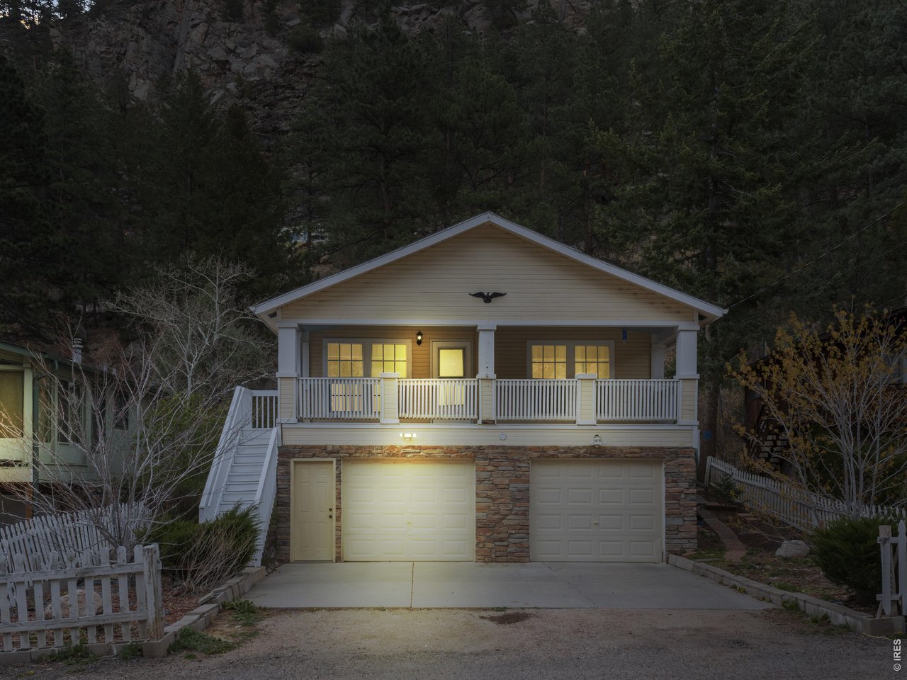 Nestled in the mountains along the Big Thompson River, this home invites you to embrace riverfront living-bring your fly rod and kayak and enjoy the serenity, recreation and beauty right outside your door