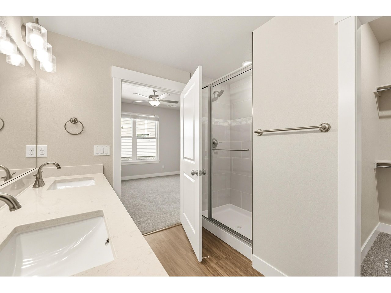Property Photo 12 Primary bathroom with dual vanities!