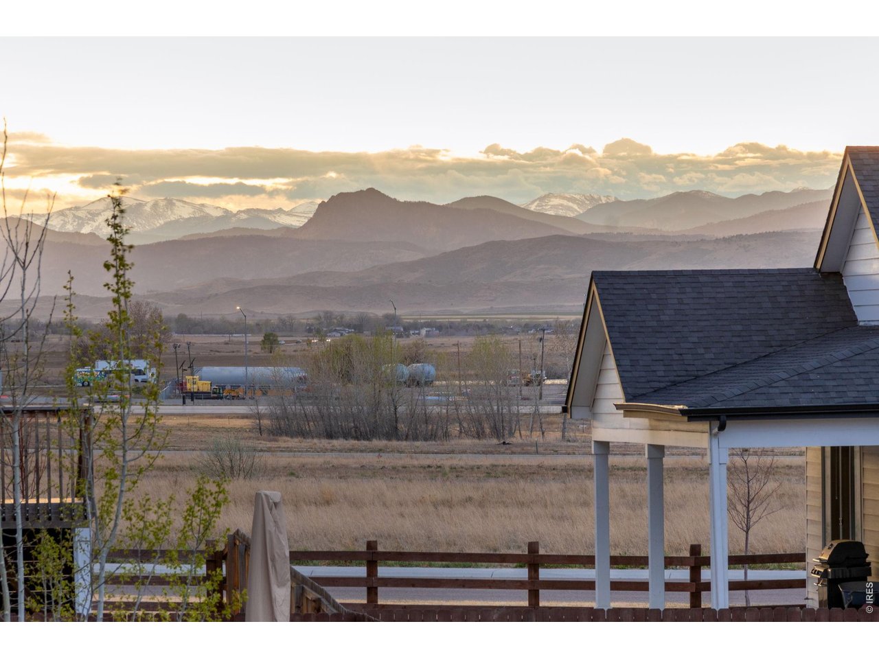 Located on a culdesac with mountain views to the West