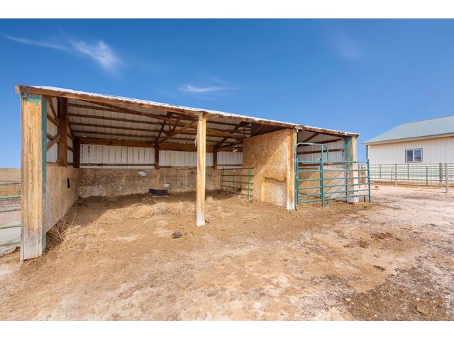 Property Photo 24 Live Stock Shelter inside fully fenced area