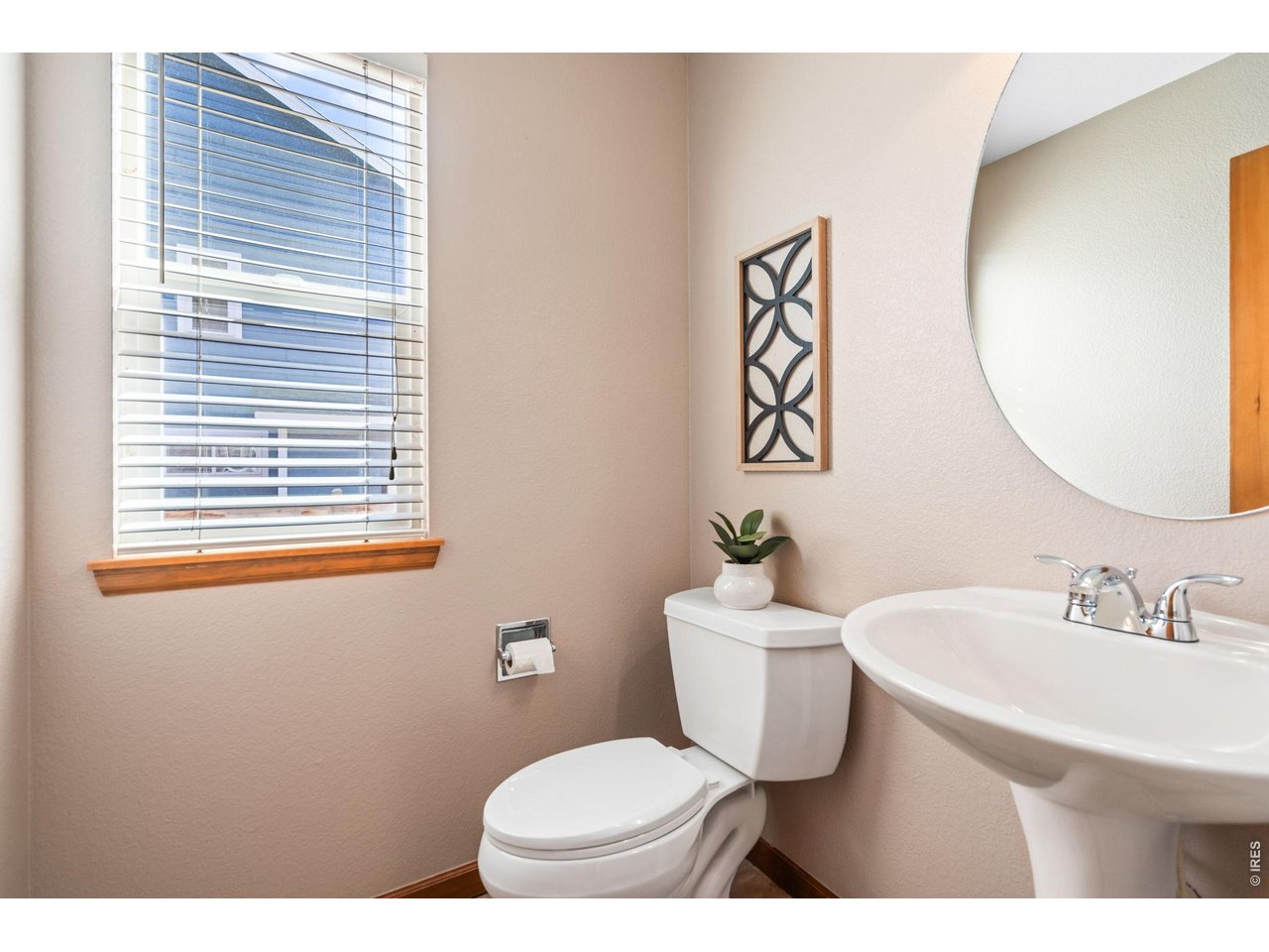 1/2 Bath on main level