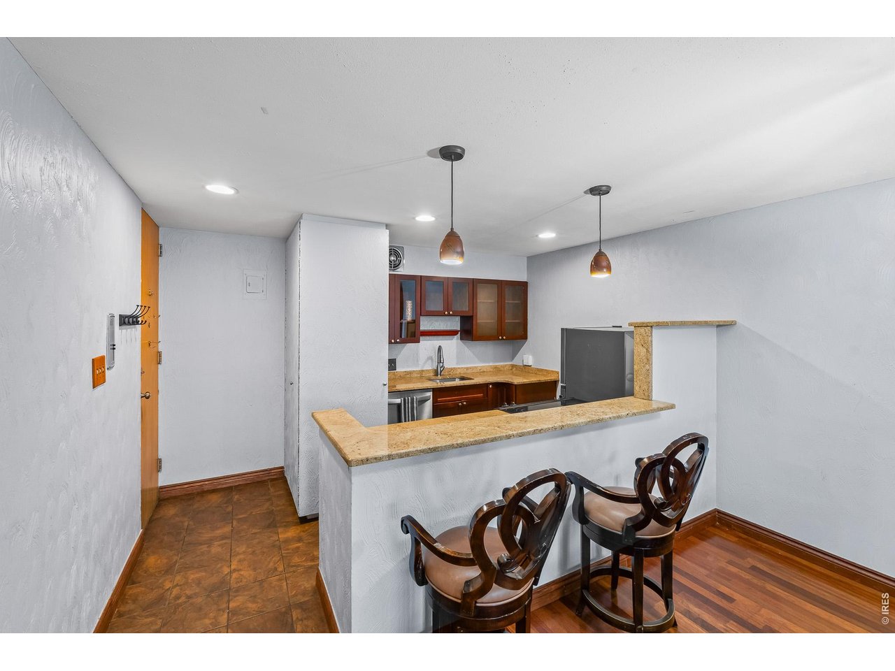 Kitchen/Front Door