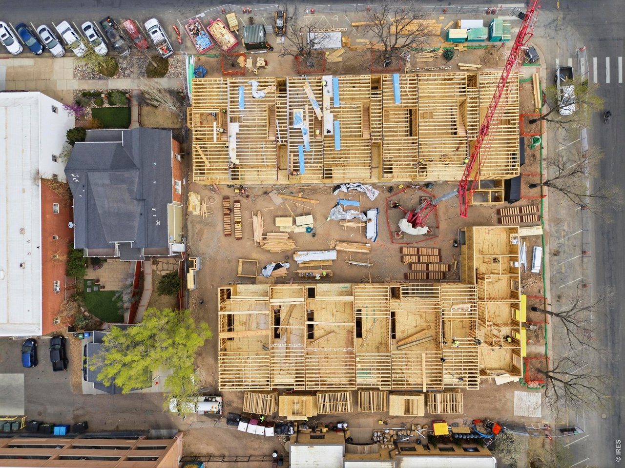 Currently framing floor 3! Est. delivery January 2027.