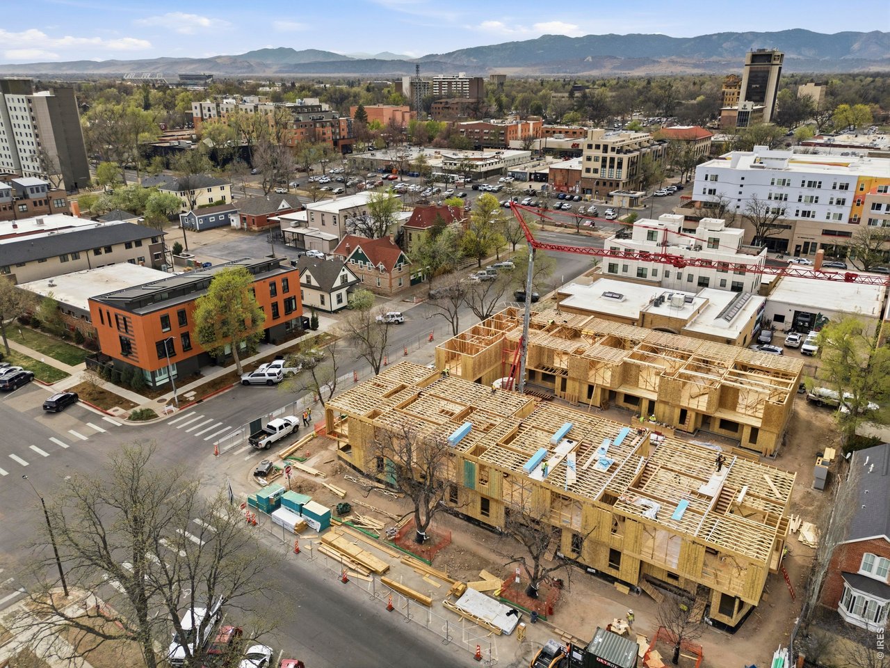 Moments away from Old Town Square and Library Park! 