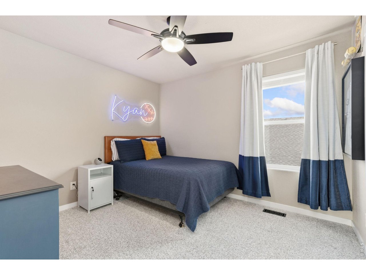 Upstairs, bedroom 3