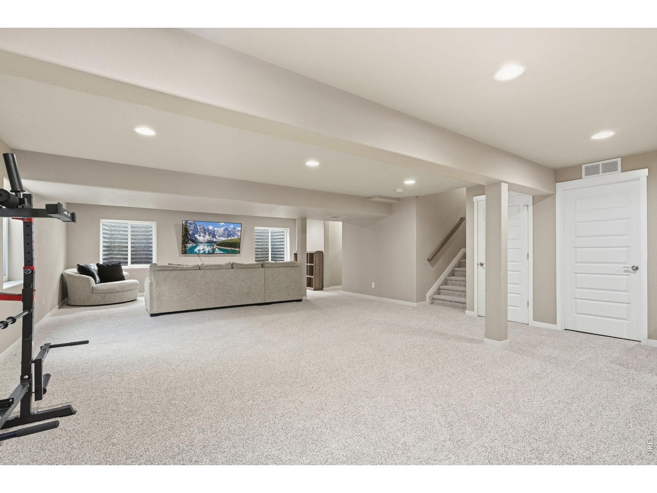 Fully finished basement expands living space