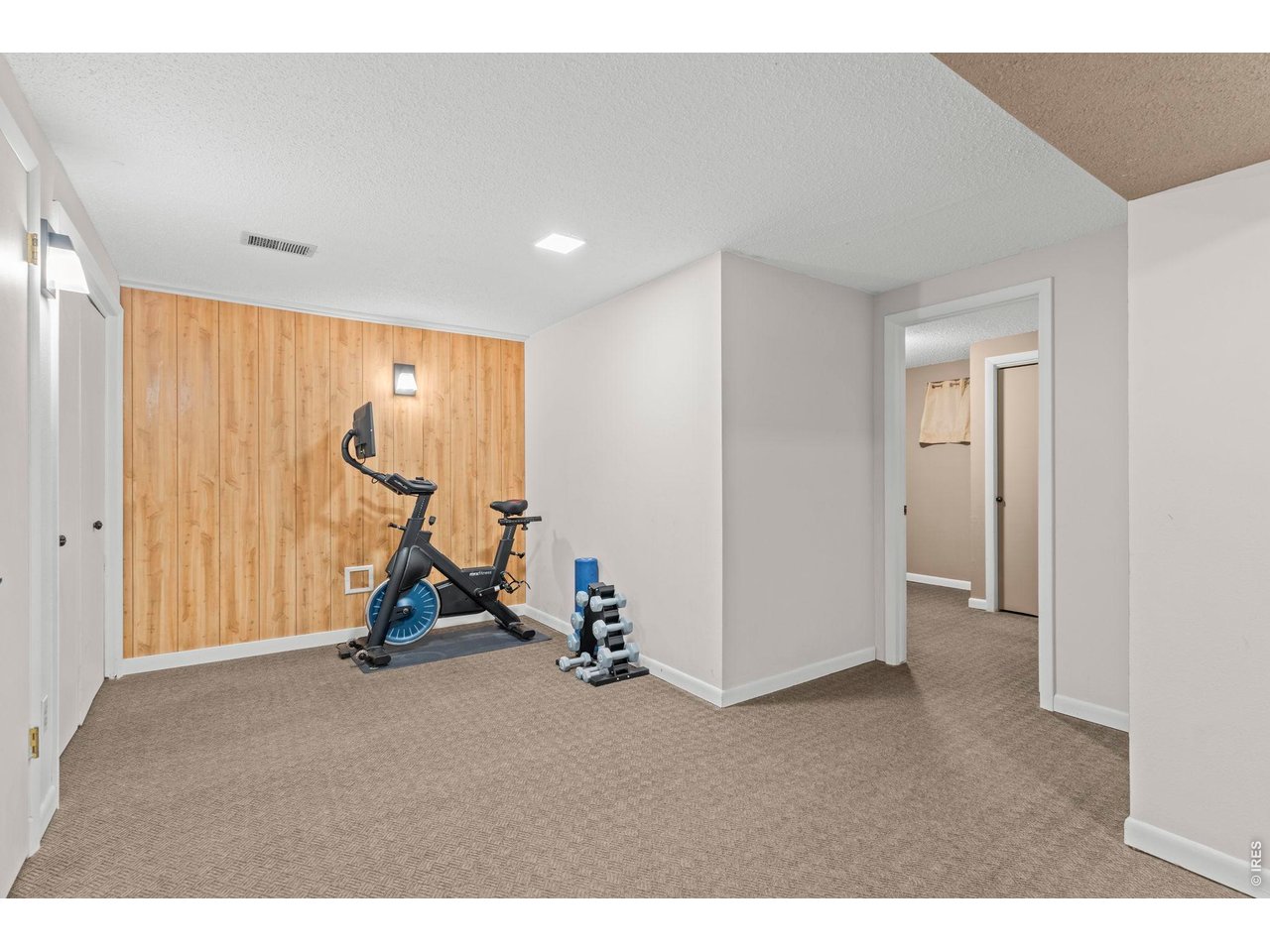 Open space/storage in basement