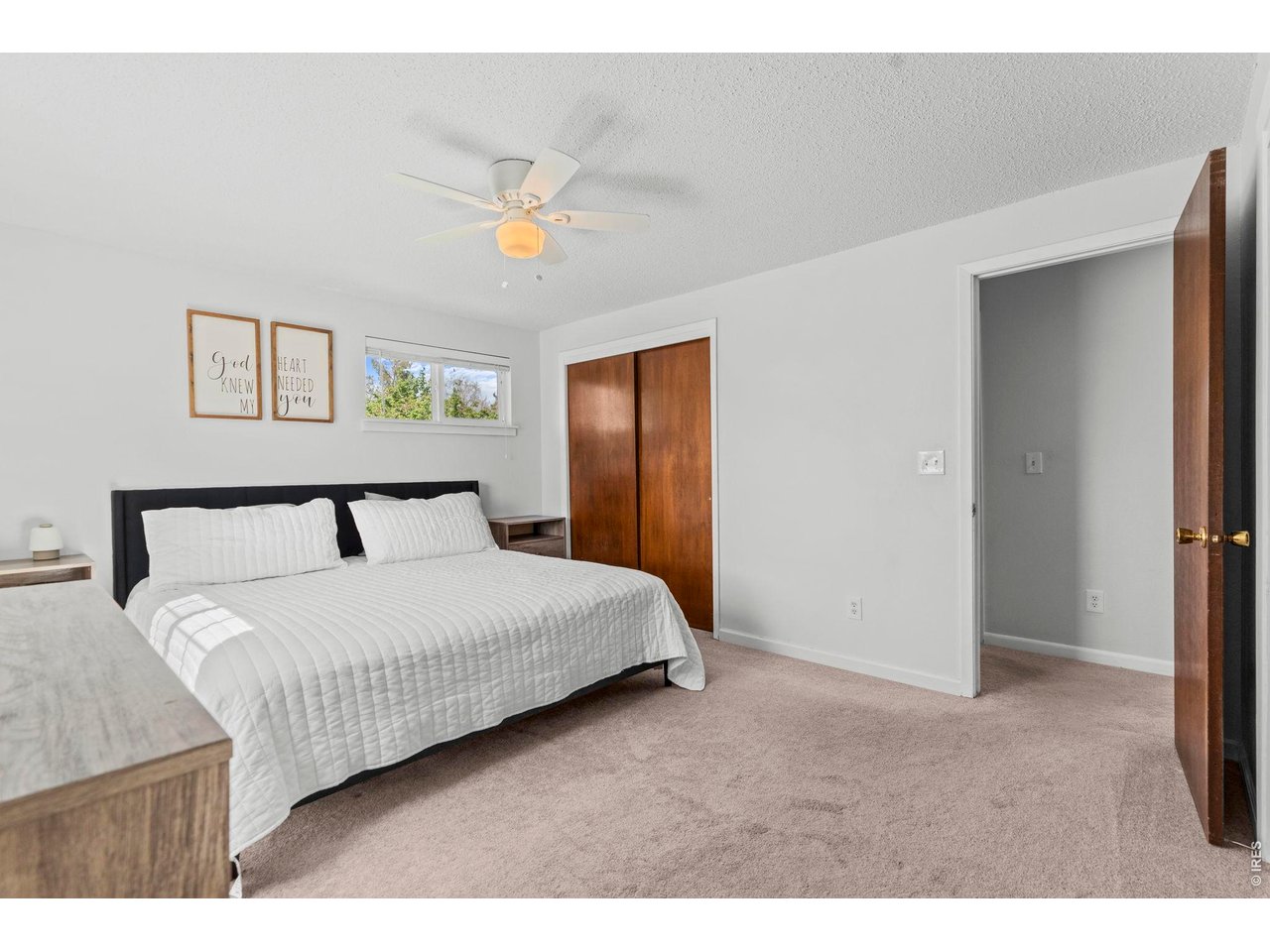 Primary bedroom upper level