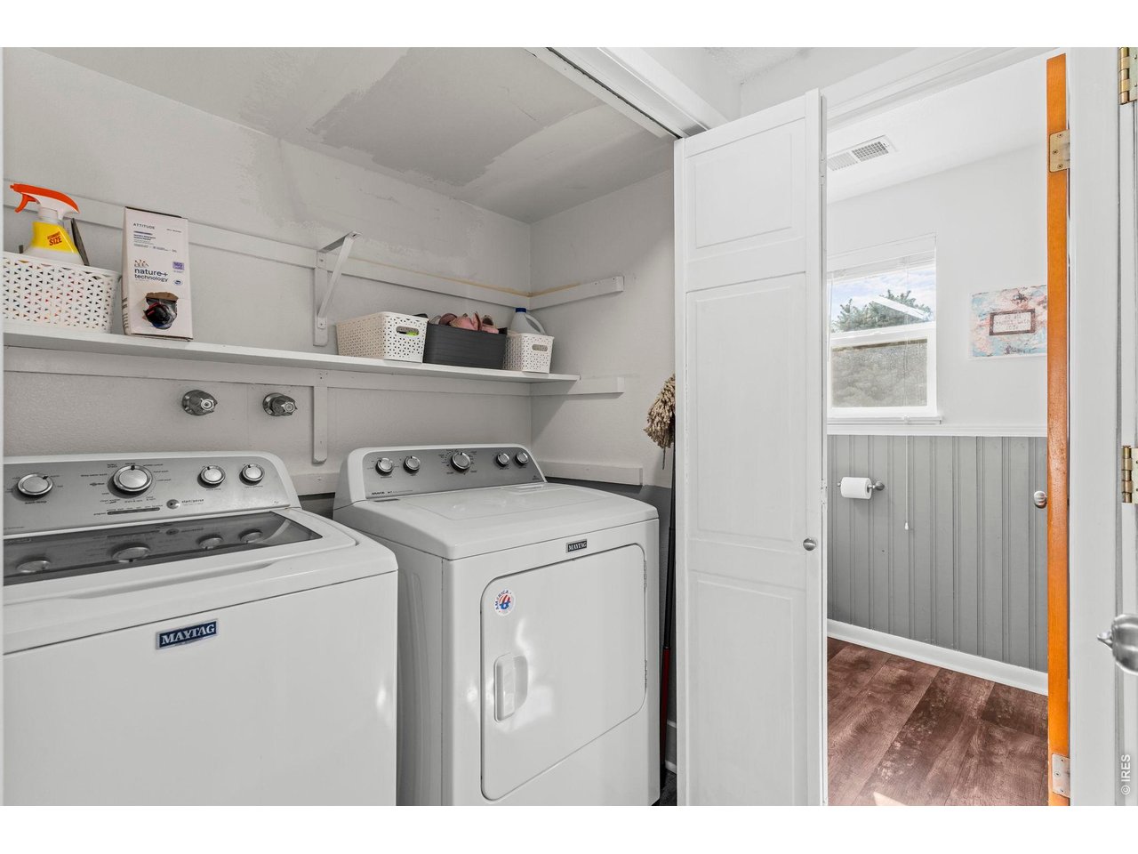 Main floor laundry