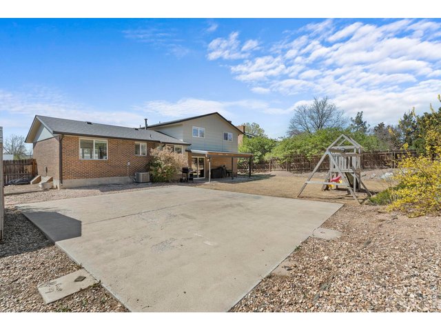 Property Photo 37 Backyard concrete pad and shed