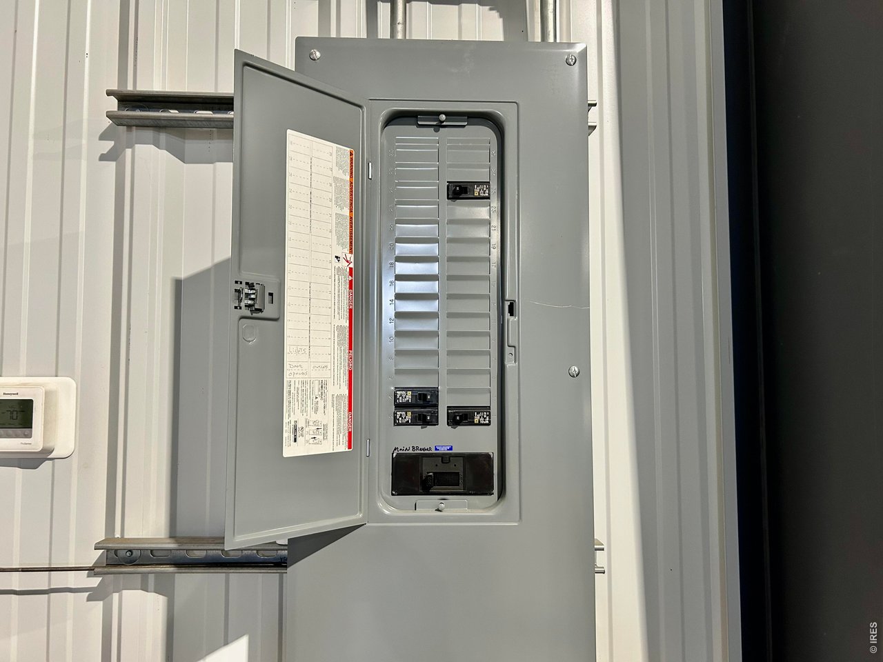 Interior Electrical Panel