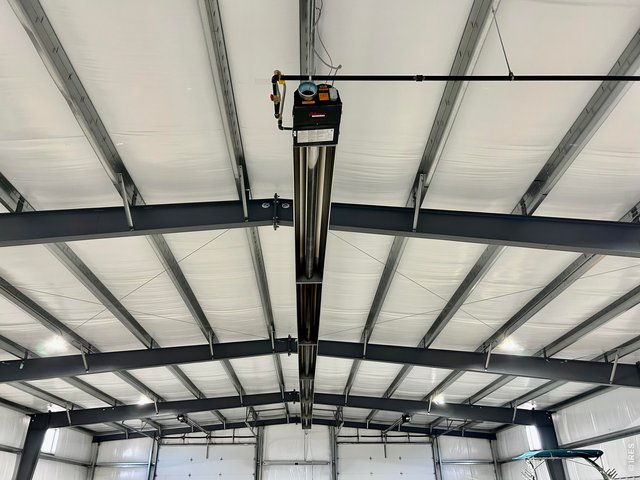 Property Photo 7 Steel Frame Construction with Insulation and Radiant Heat