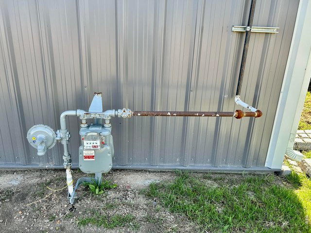 Property Photo 21 Gas Meter Located on back side of Building