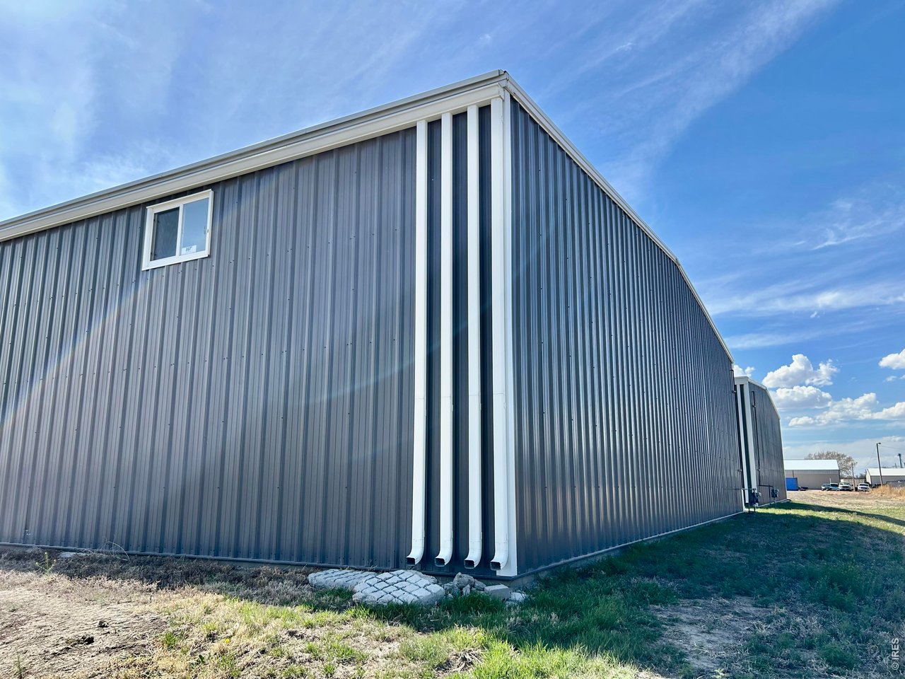East Side Roof Drainage