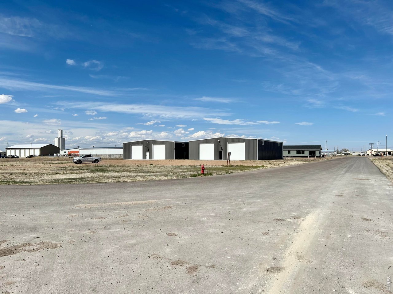 Paved Road (Edwards Avenue)