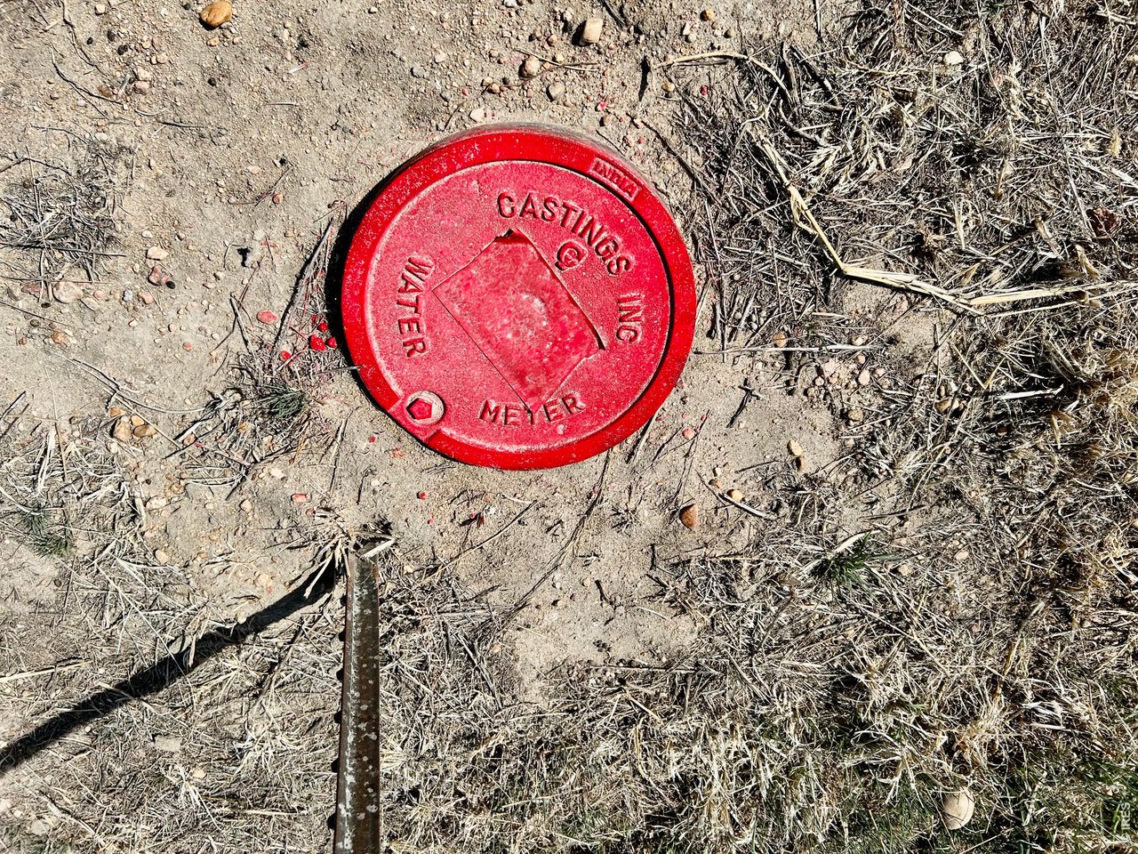 Water Service Stubbed Into Lot