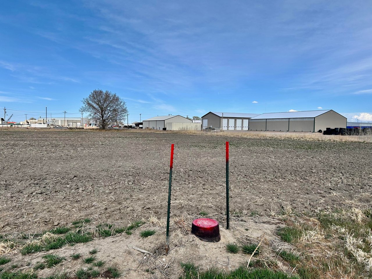 Additional Lot For Sale 335 Jacks Lane, Sterling, Colorado Vacant Light Industrial Lot Build Your Own Building 1.27 Acres