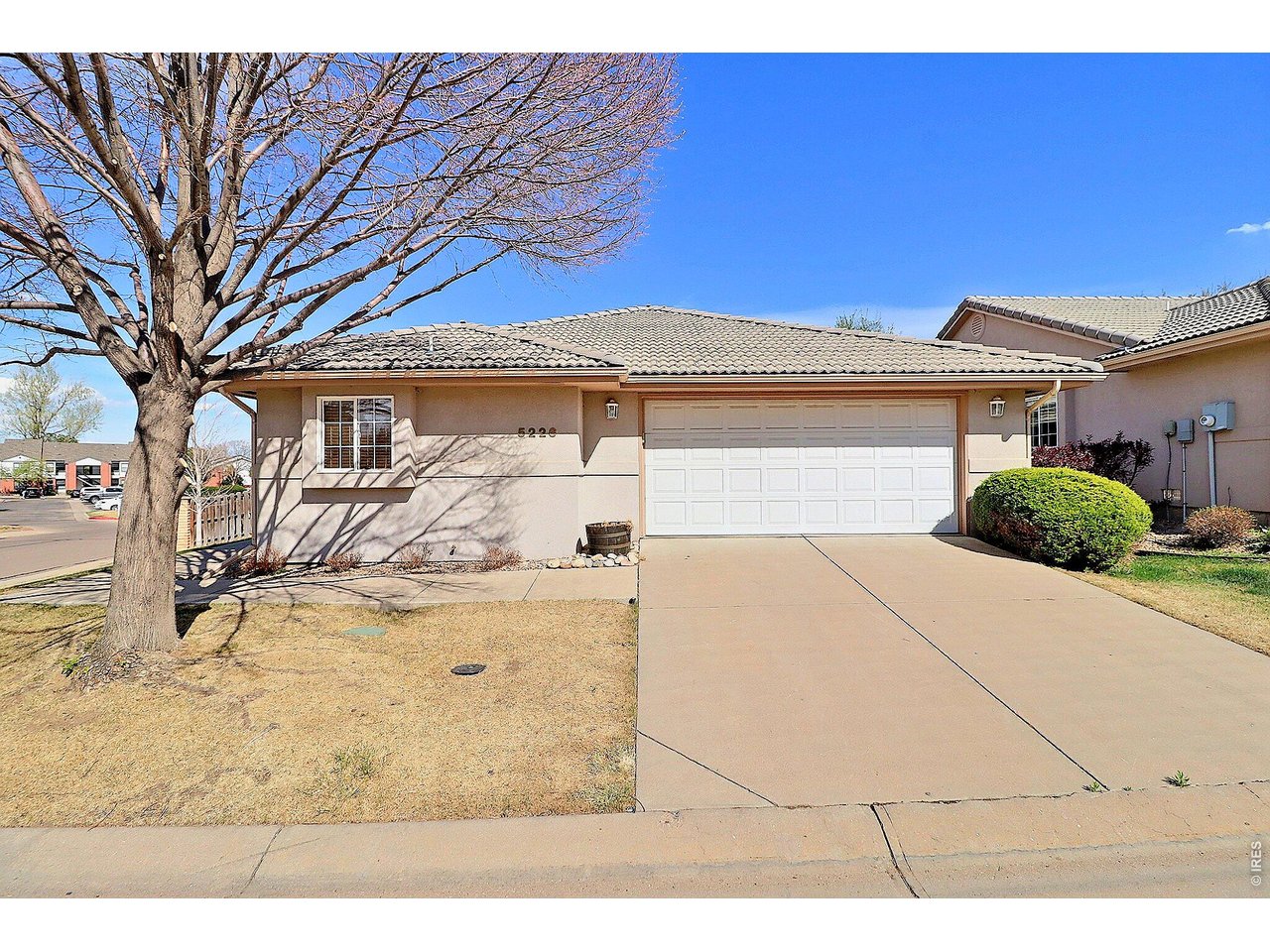Attached 2-Car Garage