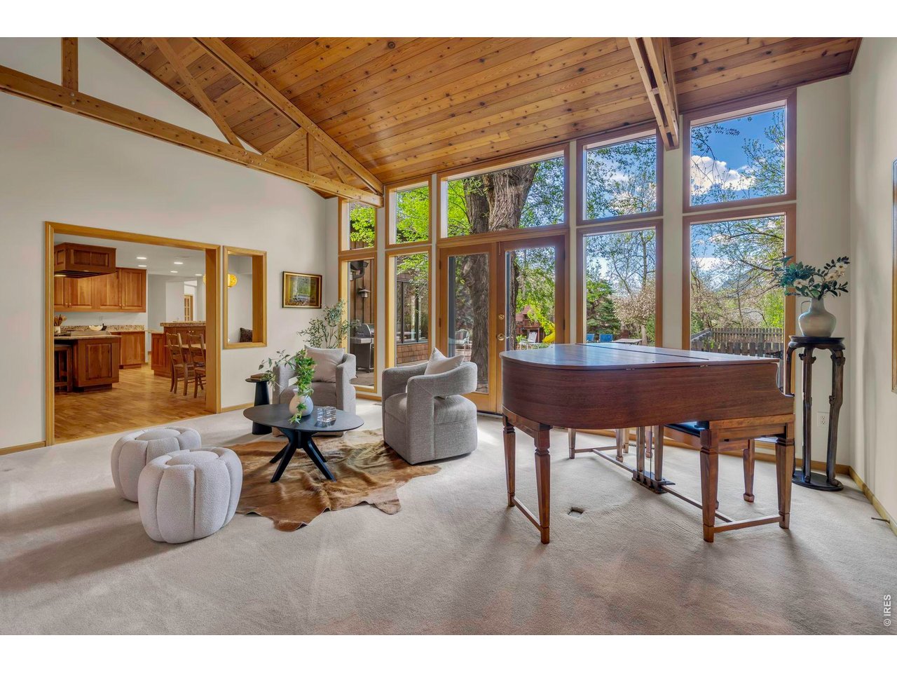 Kitchen view