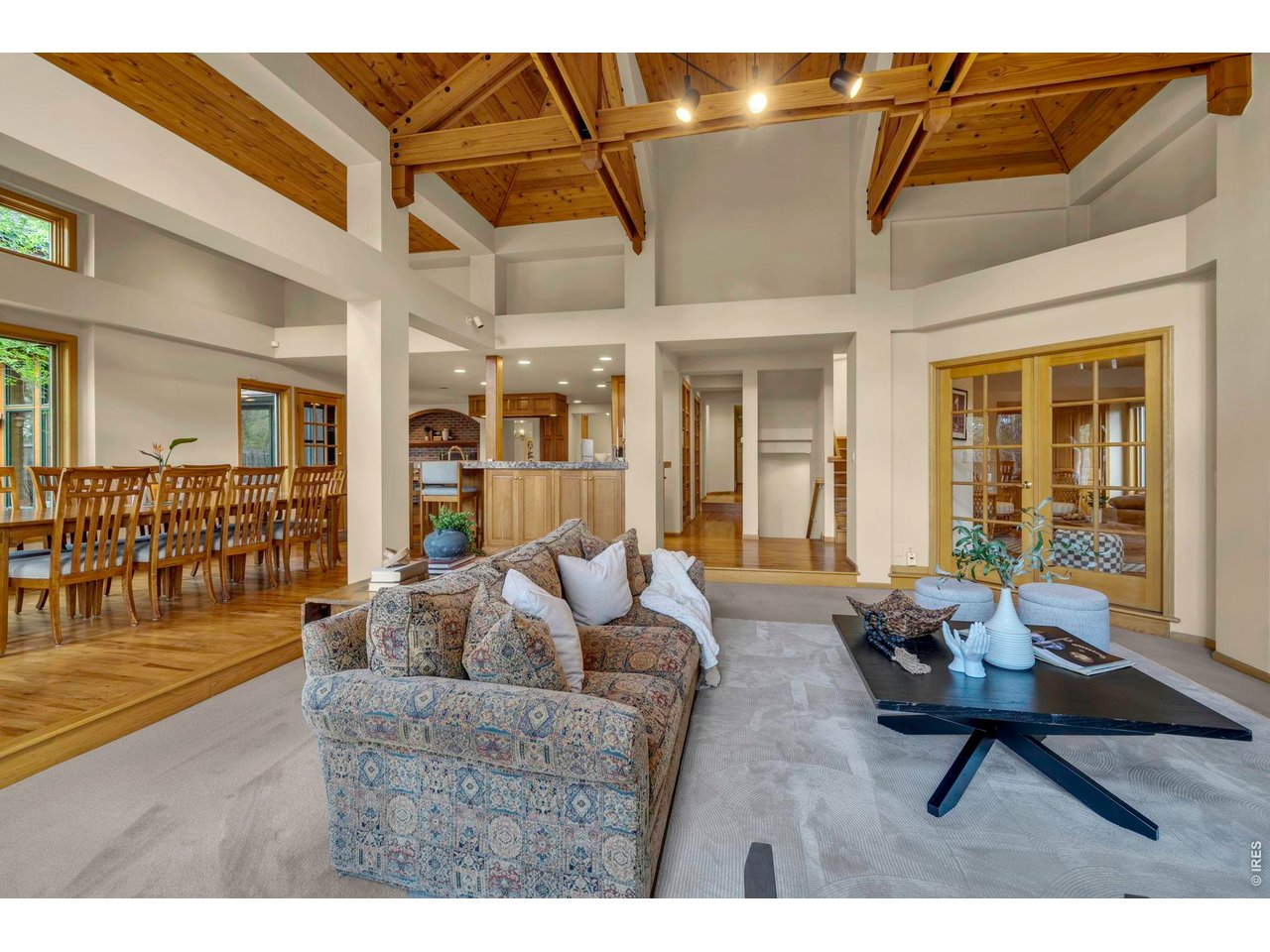 Architecturally designed walls and ceilings 