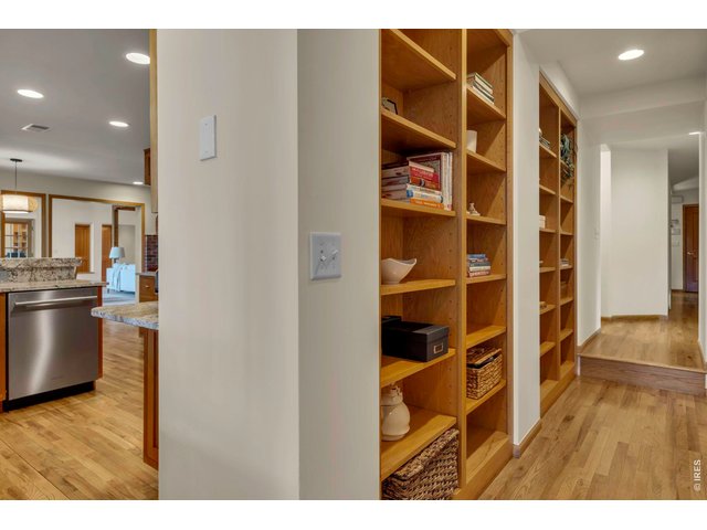 Property Photo 37 Book lined hallway